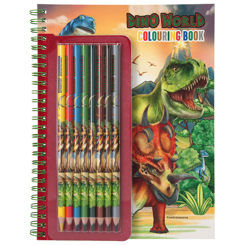 DEPESCHE Malbuch Dino World