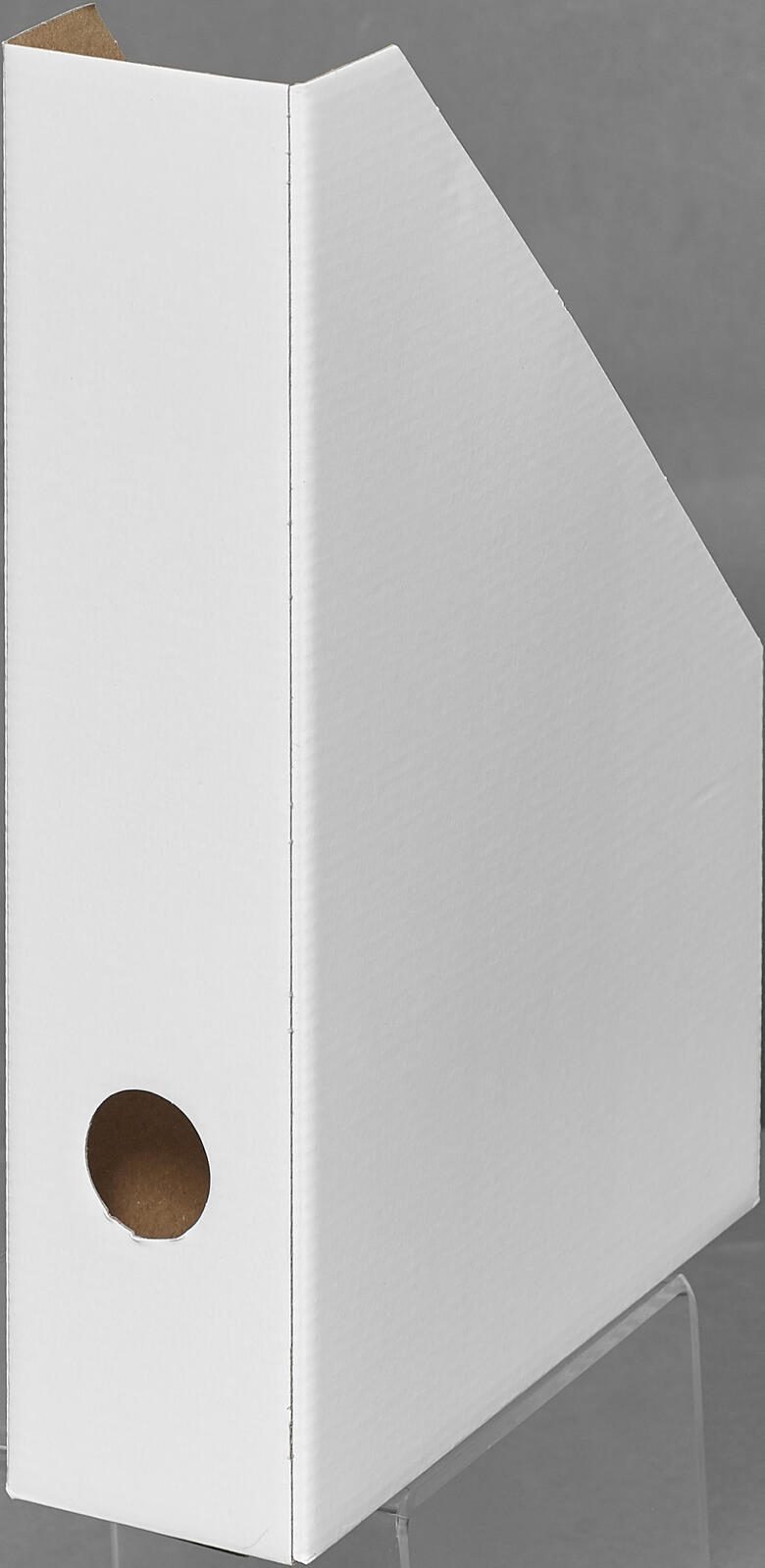 LANDRÉ® Stehsammler 100420038 weiß Karton, DIN A4