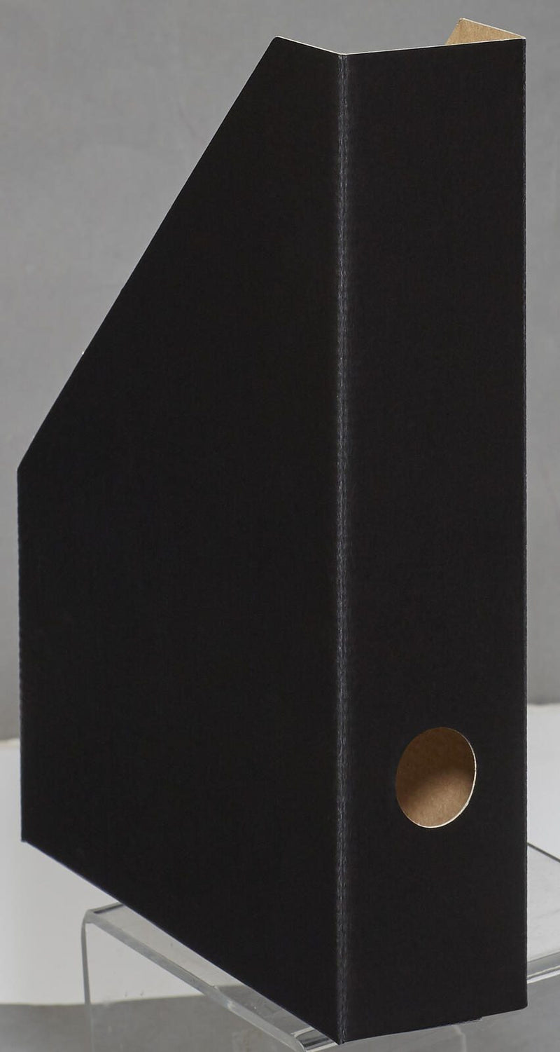 LANDRÉ® Stehsammler 100552127 schwarz Karton, DIN A4