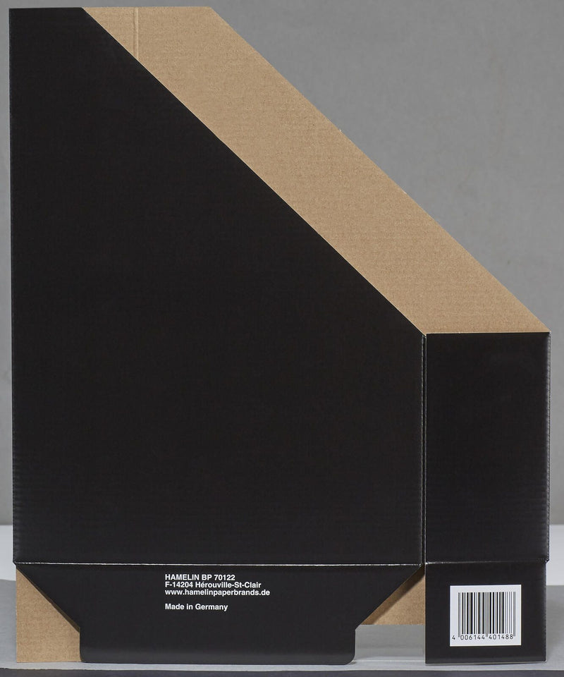 LANDRÉ® Stehsammler 100552127 schwarz Karton, DIN A4