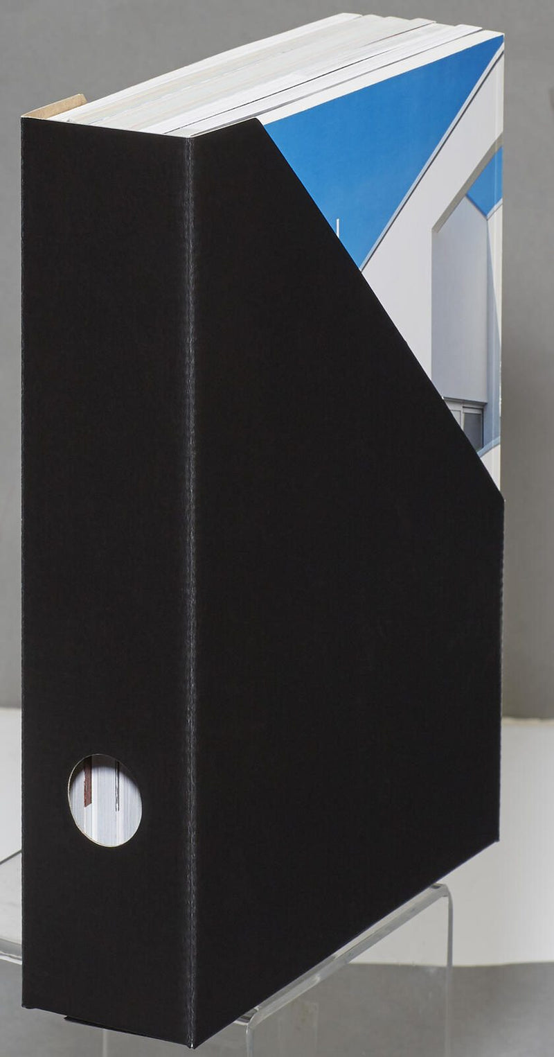 LANDRÉ® Stehsammler 100552127 schwarz Karton, DIN A4