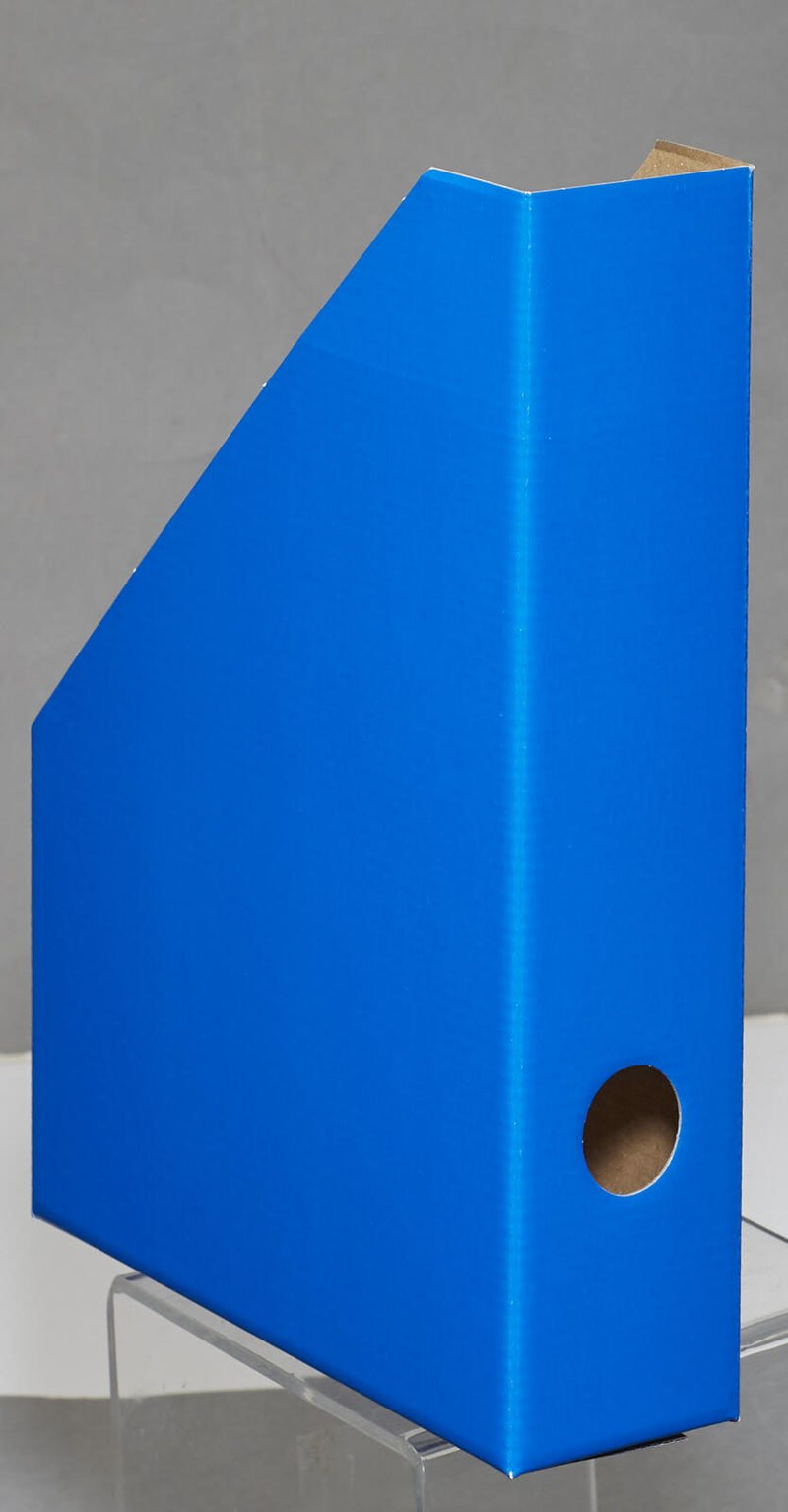 LANDRÉ® Stehsammler 100552130 blau Karton, DIN A4