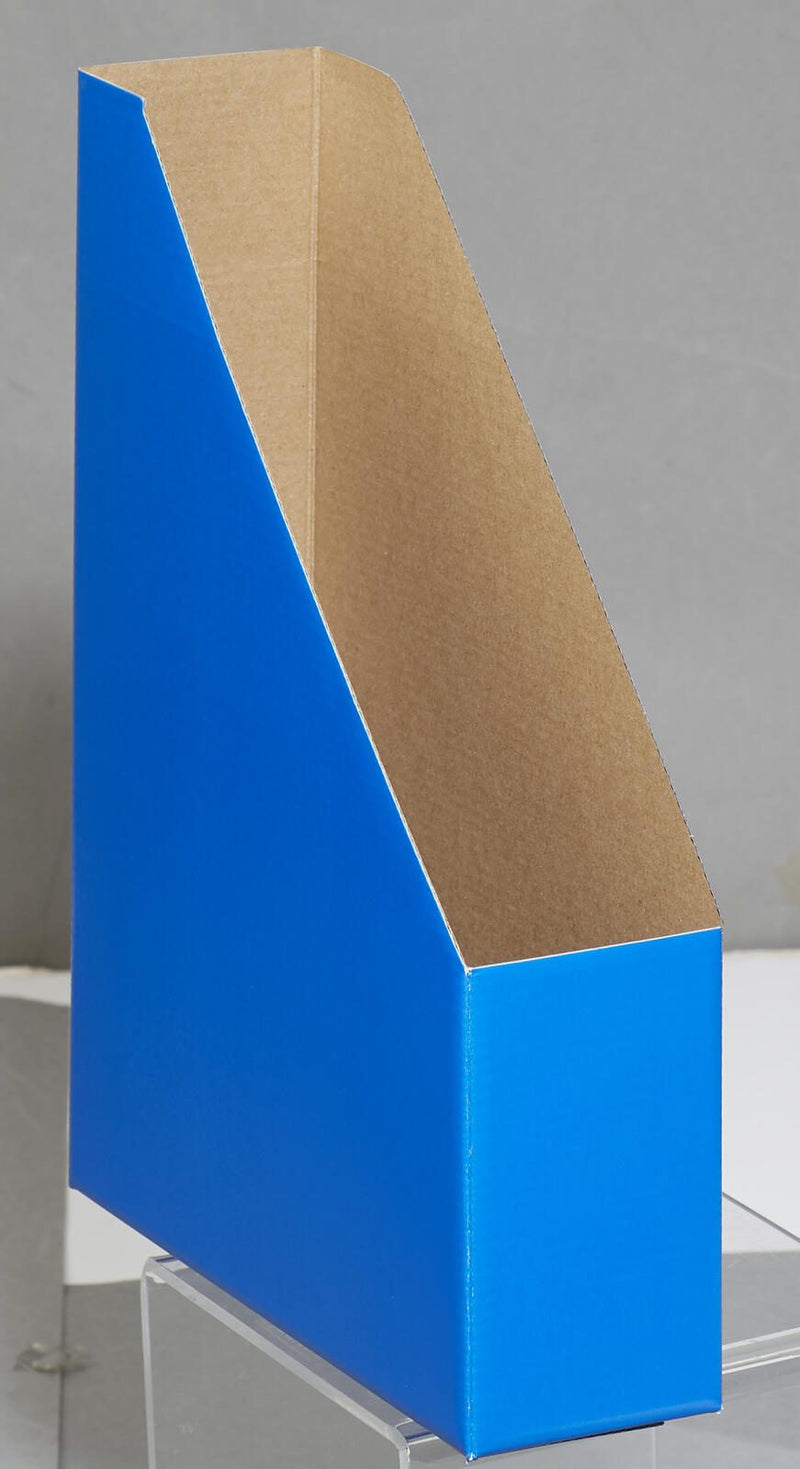 LANDRÉ® Stehsammler 100552130 blau Karton, DIN A4