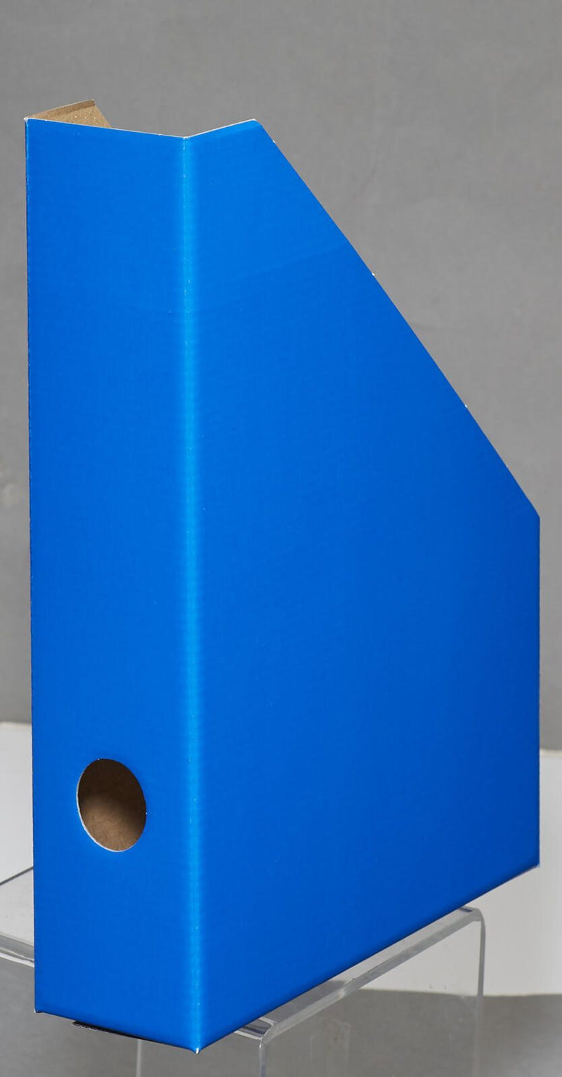 LANDRÉ® Stehsammler 100552130 blau Karton, DIN A4