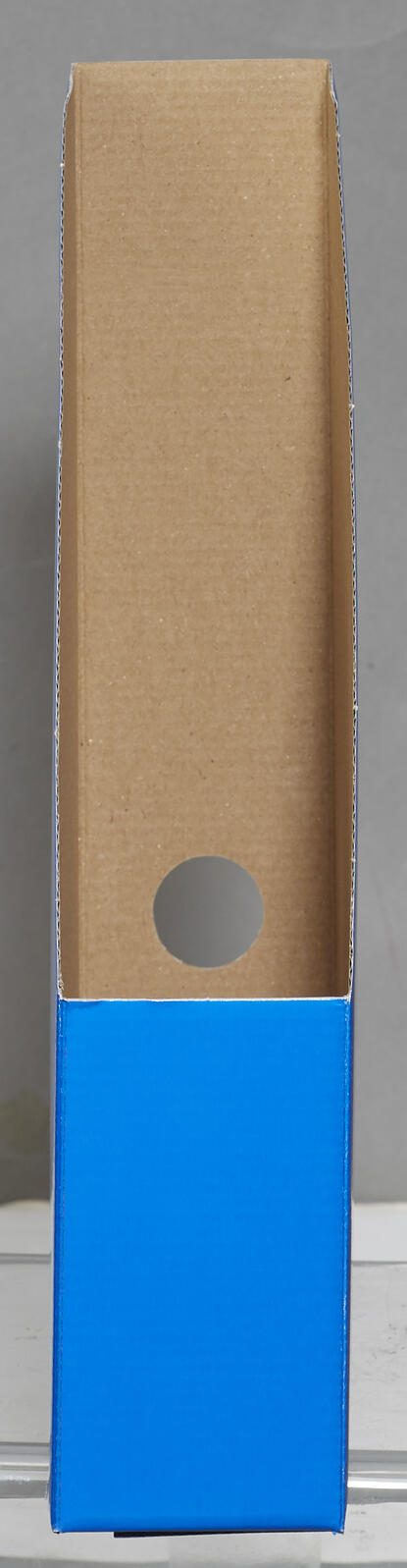 LANDRÉ® Stehsammler 100552130 blau Karton, DIN A4