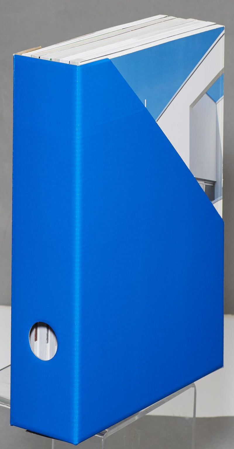 LANDRÉ® Stehsammler 100552130 blau Karton, DIN A4