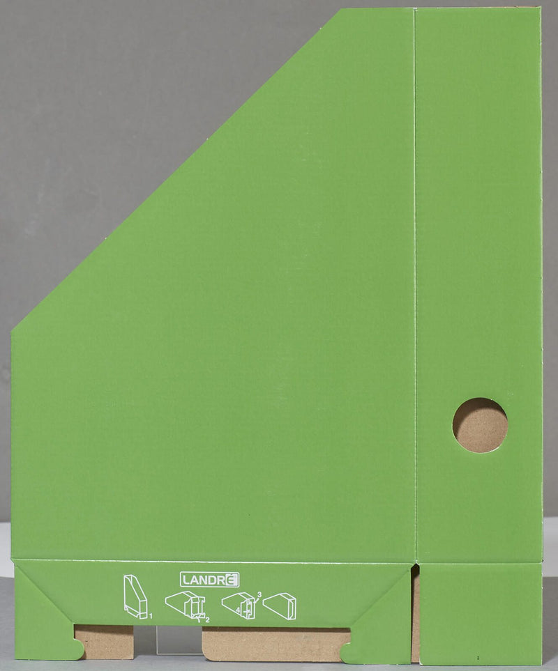 LANDRÉ® Stehsammler 100552131 grün Karton, DIN A4