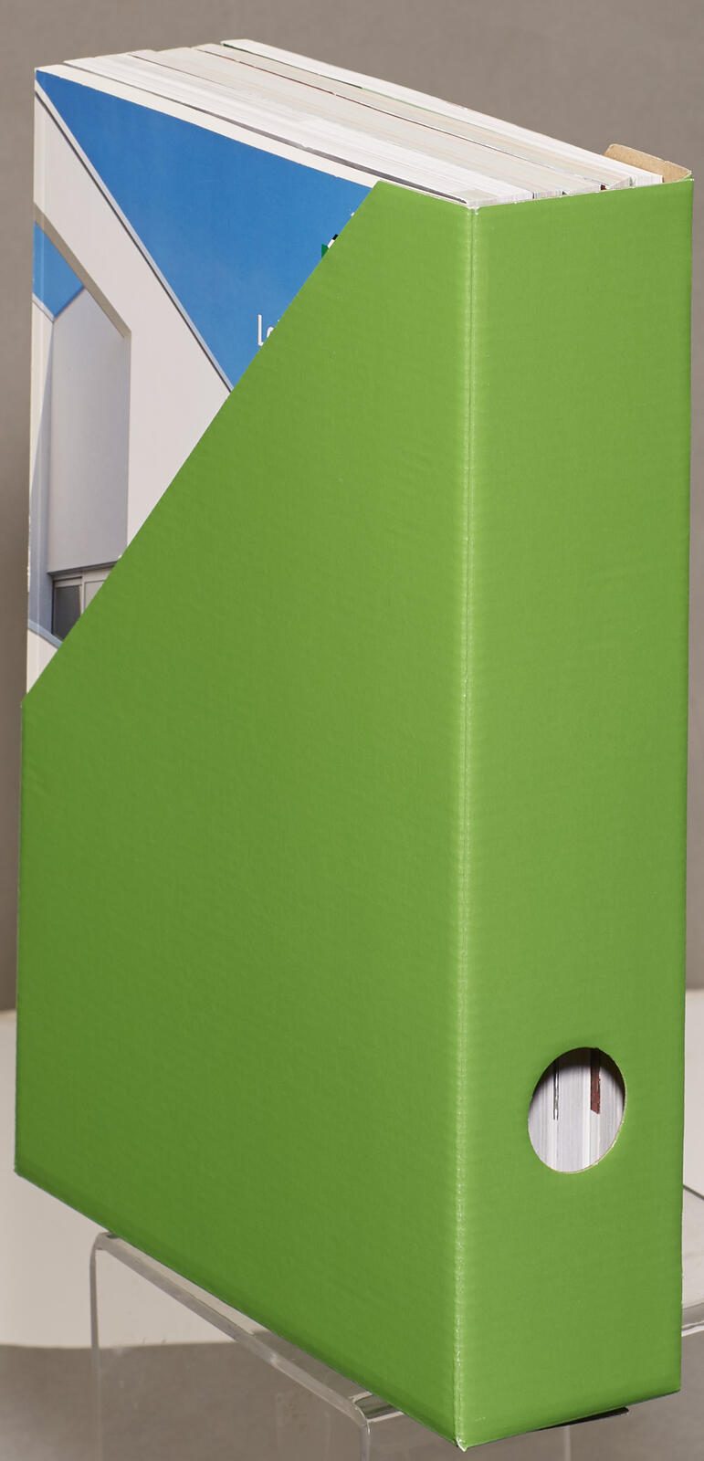 LANDRÉ® Stehsammler 100552131 grün Karton, DIN A4