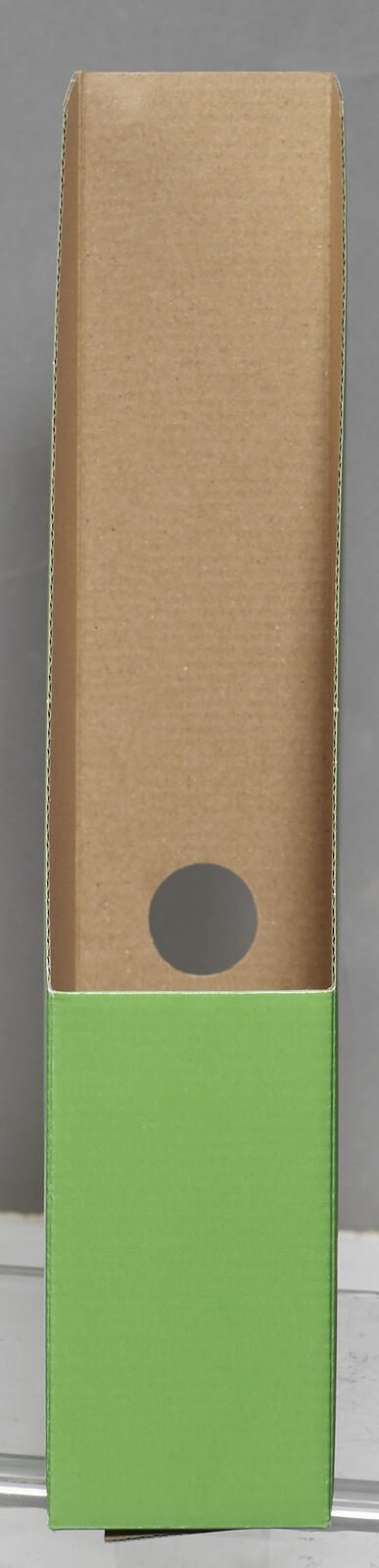 LANDRÉ® Stehsammler 100552131 grün Karton, DIN A4