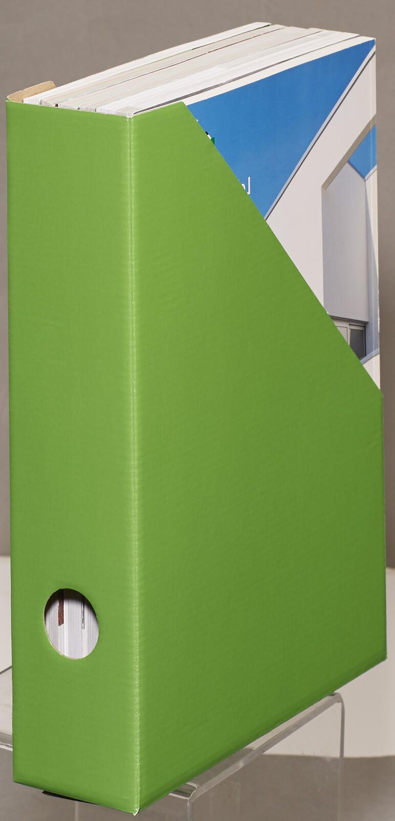 LANDRÉ® Stehsammler 100552131 grün Karton, DIN A4