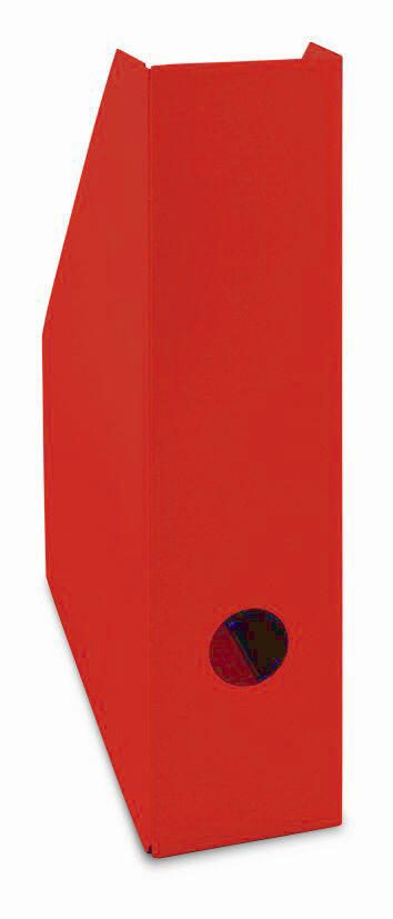LANDRÉ® Stehsammler 100552128 rot Karton, DIN A4