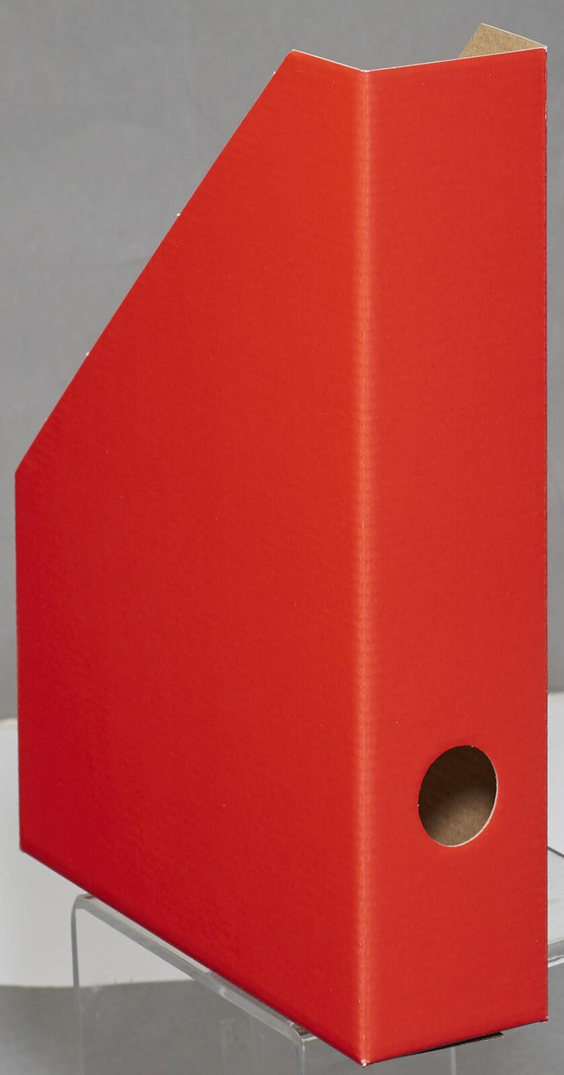 LANDRÉ® Stehsammler 100552128 rot Karton, DIN A4
