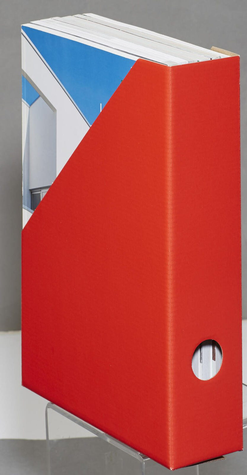 LANDRÉ® Stehsammler 100552128 rot Karton, DIN A4