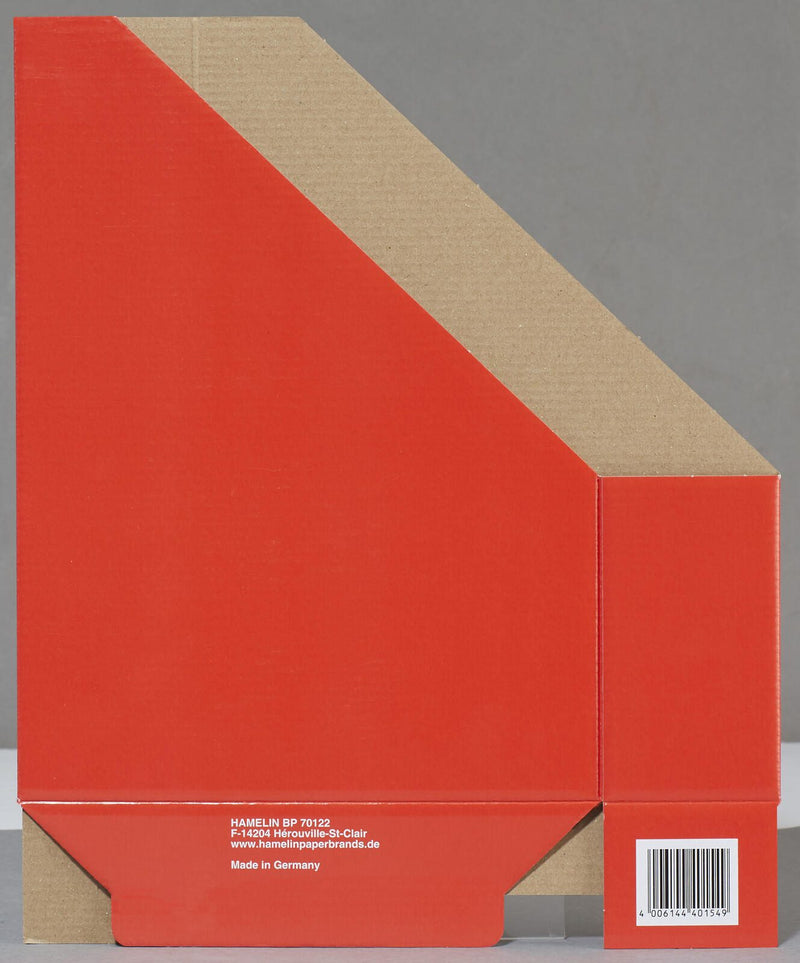 LANDRÉ® Stehsammler 100552128 rot Karton, DIN A4