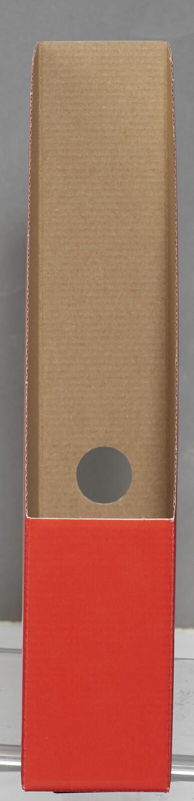 LANDRÉ® Stehsammler 100552128 rot Karton, DIN A4