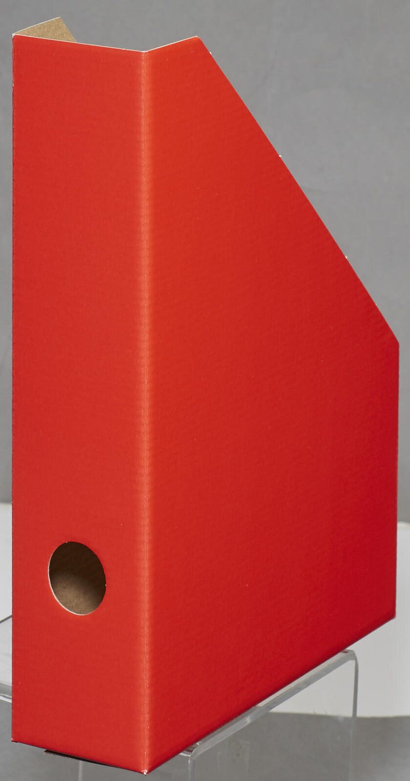 LANDRÉ® Stehsammler 100552128 rot Karton, DIN A4