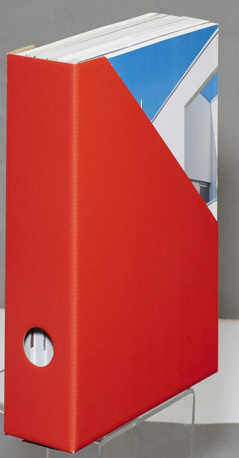 LANDRÉ® Stehsammler 100552128 rot Karton, DIN A4