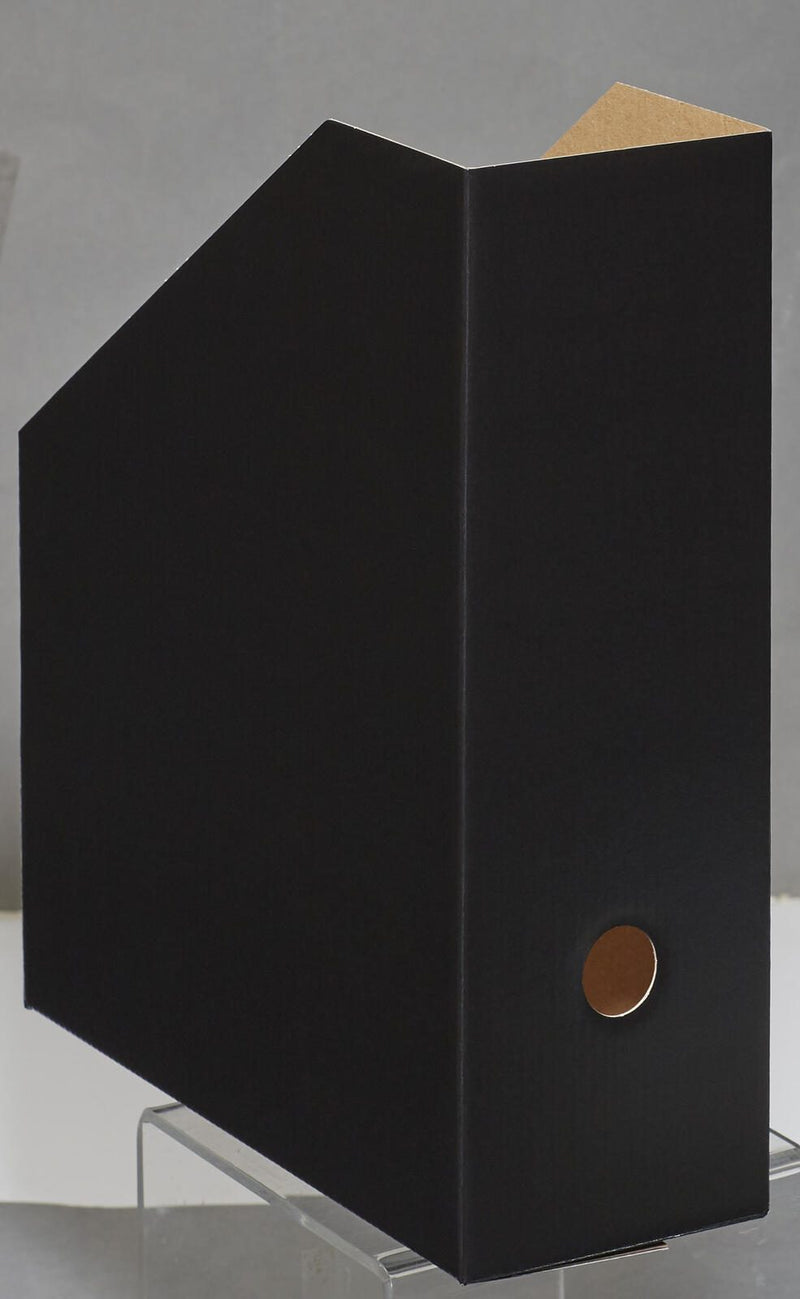 LANDRÉ® Stehsammler 100420031 schwarz Karton, DIN A4