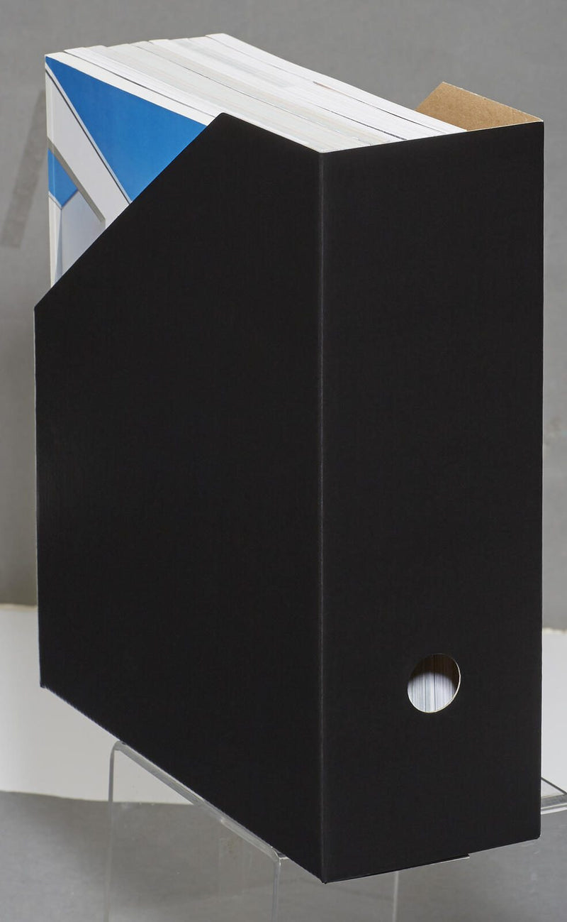 LANDRÉ® Stehsammler 100420031 schwarz Karton, DIN A4