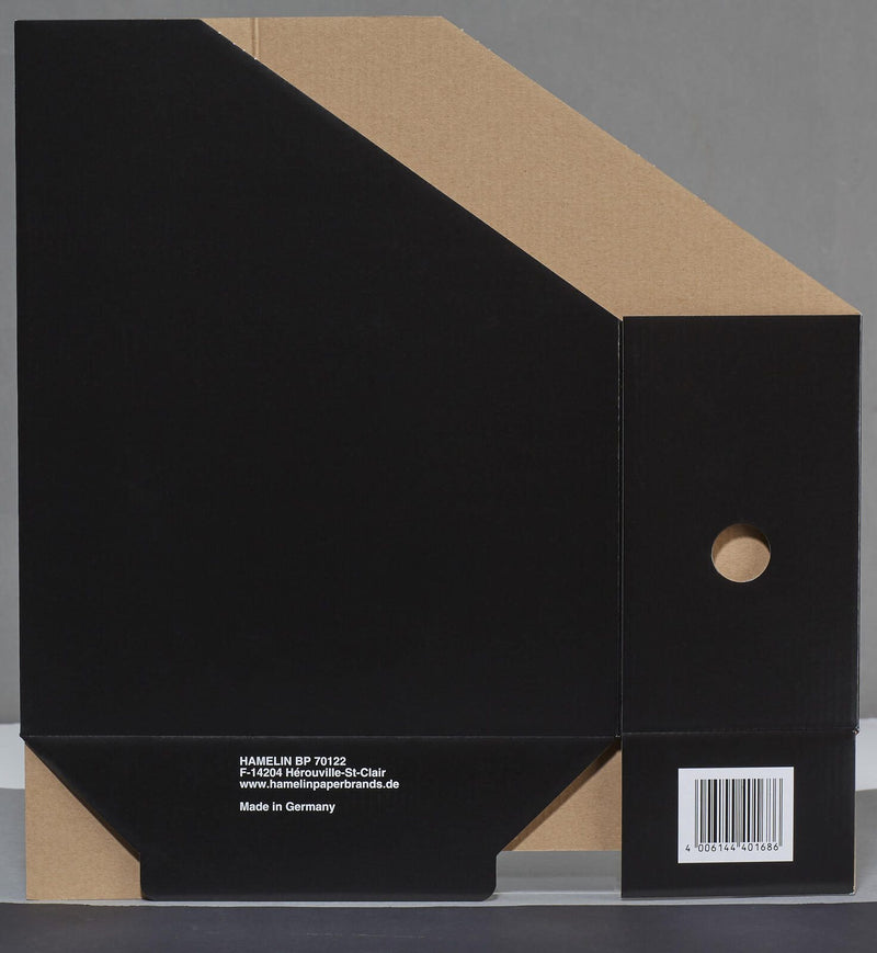 LANDRÉ® Stehsammler 100420031 schwarz Karton, DIN A4