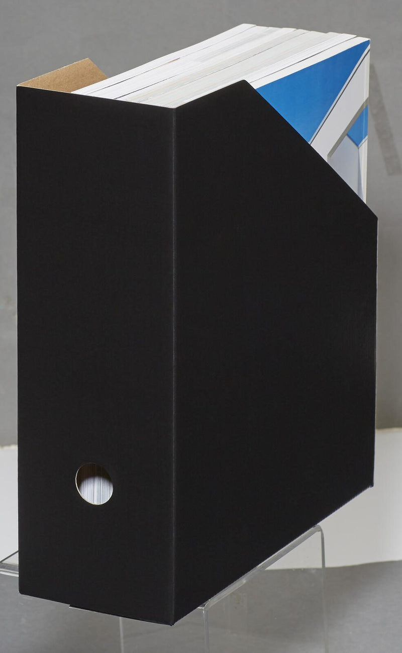 LANDRÉ® Stehsammler 100420031 schwarz Karton, DIN A4