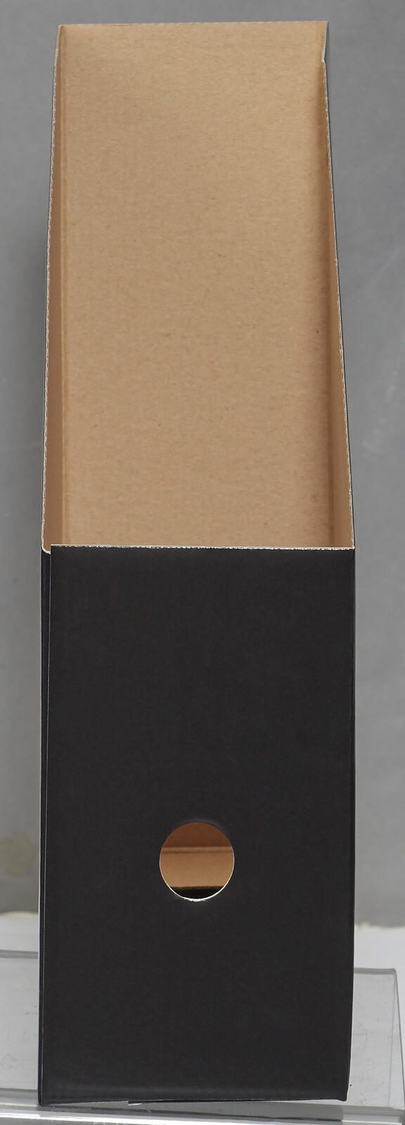 LANDRÉ® Stehsammler 100420031 schwarz Karton, DIN A4