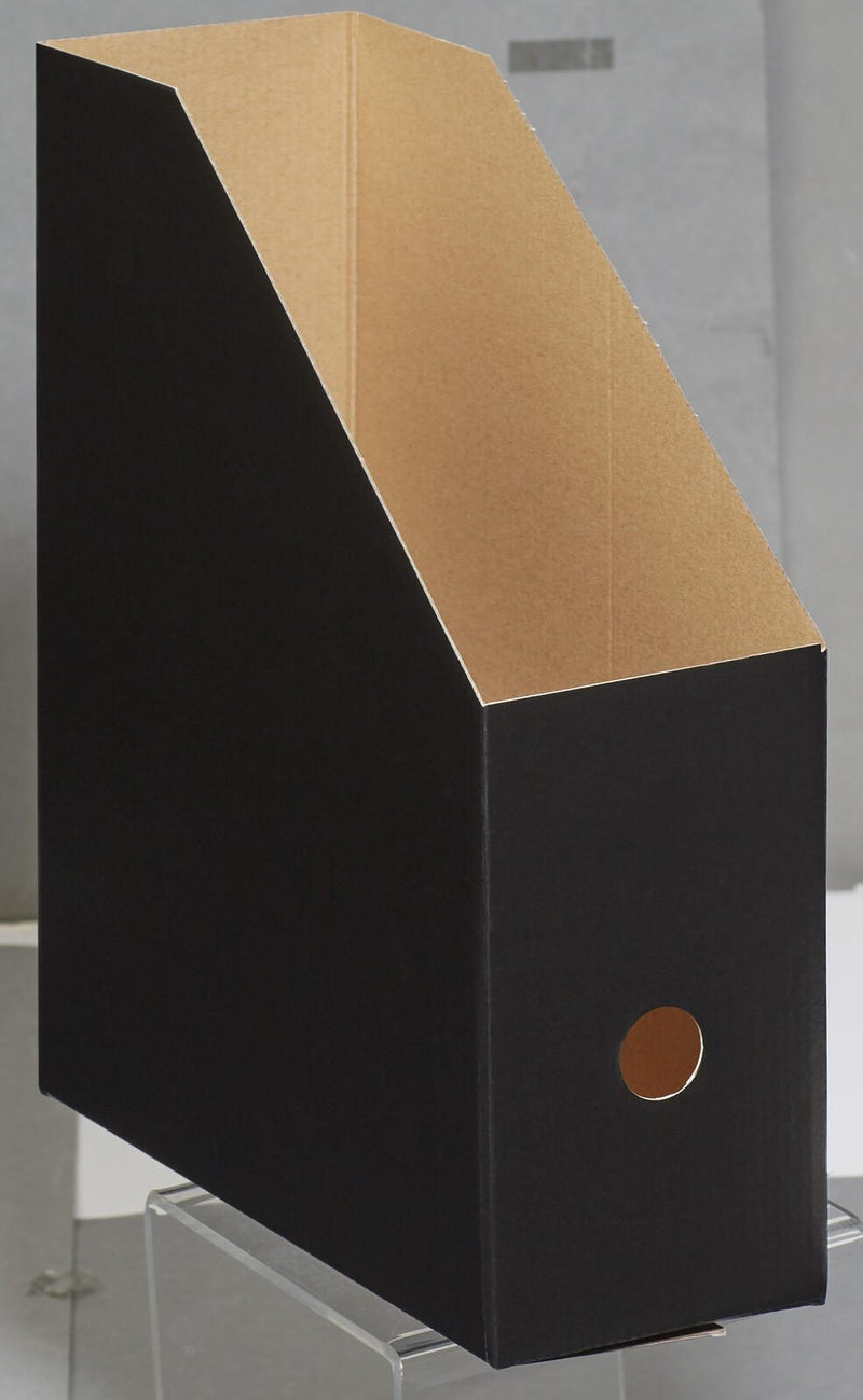LANDRÉ® Stehsammler 100420031 schwarz Karton, DIN A4