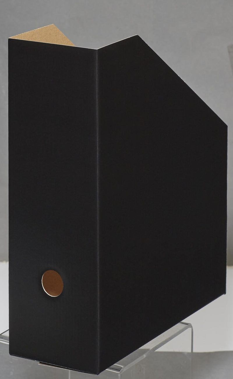 LANDRÉ® Stehsammler 100420031 schwarz Karton, DIN A4