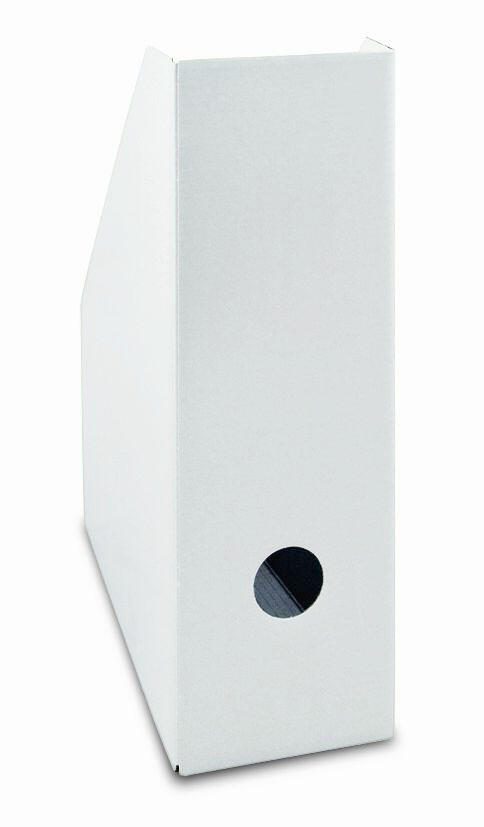 Vergrößern LANDRÉ® Stehsammler 100420039 weiß Karton, DIN A4