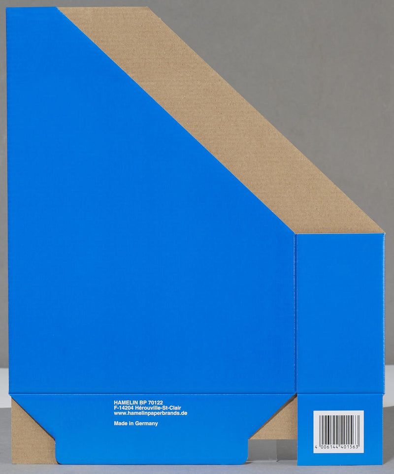LANDRÉ® Stehsammler 100420029 blau Karton, DIN A4
