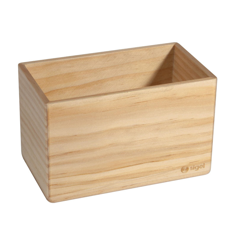 SIGEL magnetischer Stiftehalter 13,0 x 8,0 x 7,5 cm beige