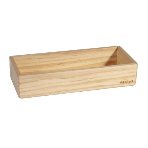 SIGEL magnetischer Stiftehalter 17,5 x 5,5 x 4,0 cm beige