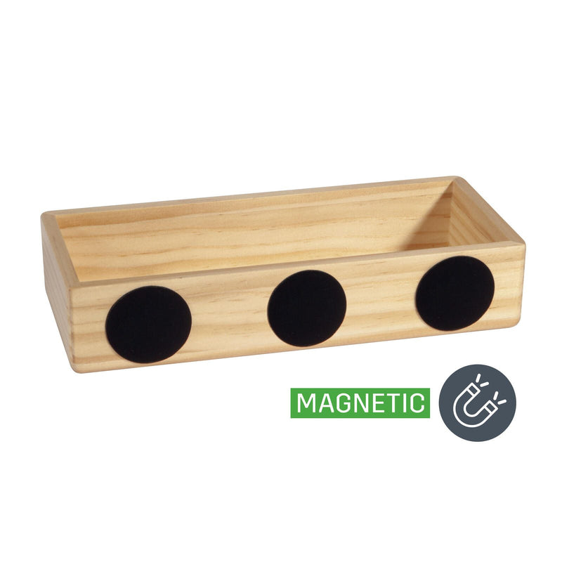 SIGEL magnetischer Stiftehalter 17,5 x 5,5 x 4,0 cm beige