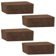 magnetoplan Magnete 6,0 x 2,0 x 1,3 wallnuss