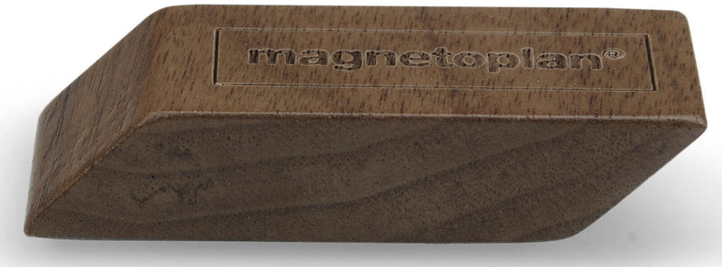magnetoplan Magnete 6,0 x 2,0 x 1,3 wallnuss
