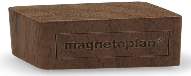 magnetoplan Magnete 6,0 x 2,0 x 1,3 wallnuss