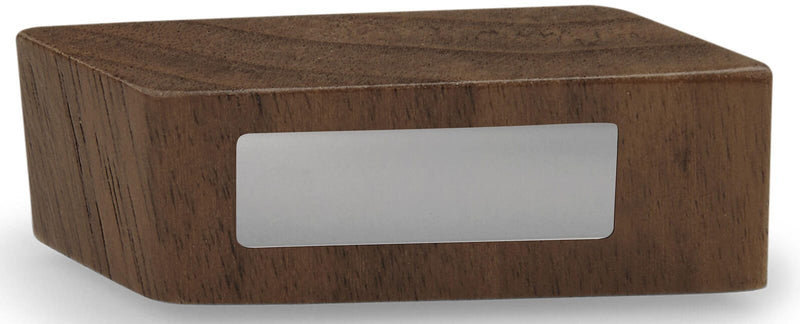 magnetoplan Magnete 6,0 x 2,0 x 1,3 wallnuss