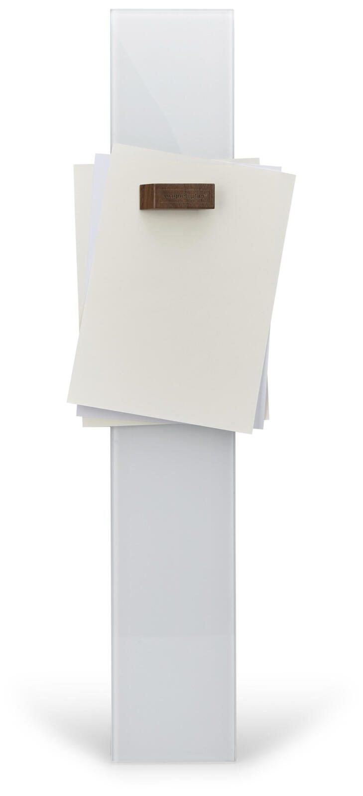 magnetoplan Magnete 6,0 x 2,0 x 1,3 wallnuss