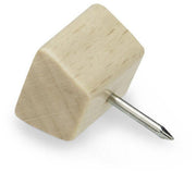 magnetoplan Pinnnadeln braun
