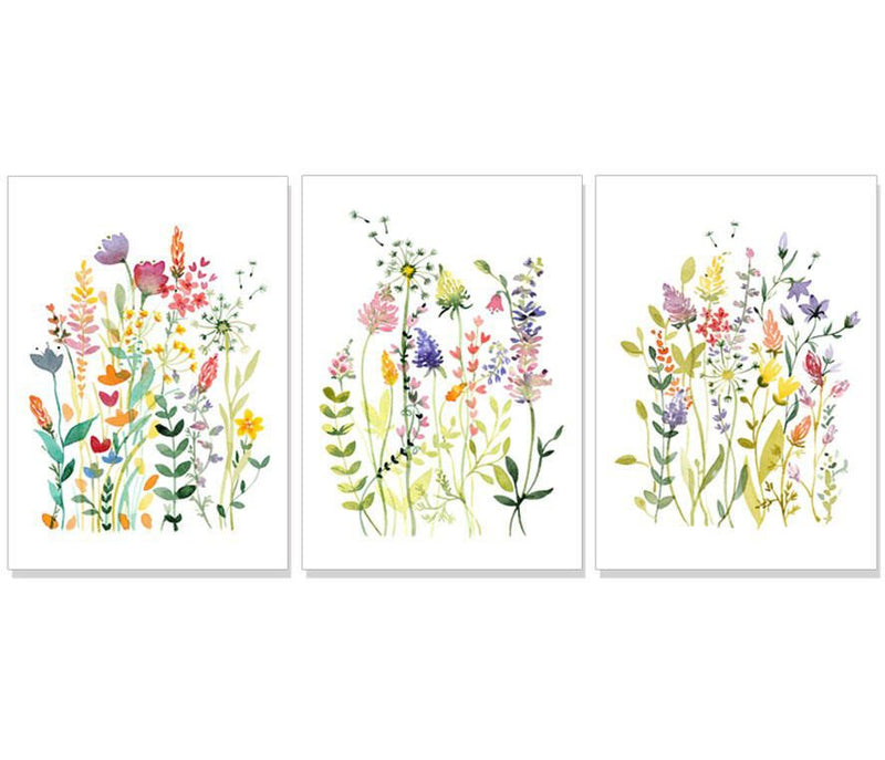 LUMA Poster-Set Wildblumen