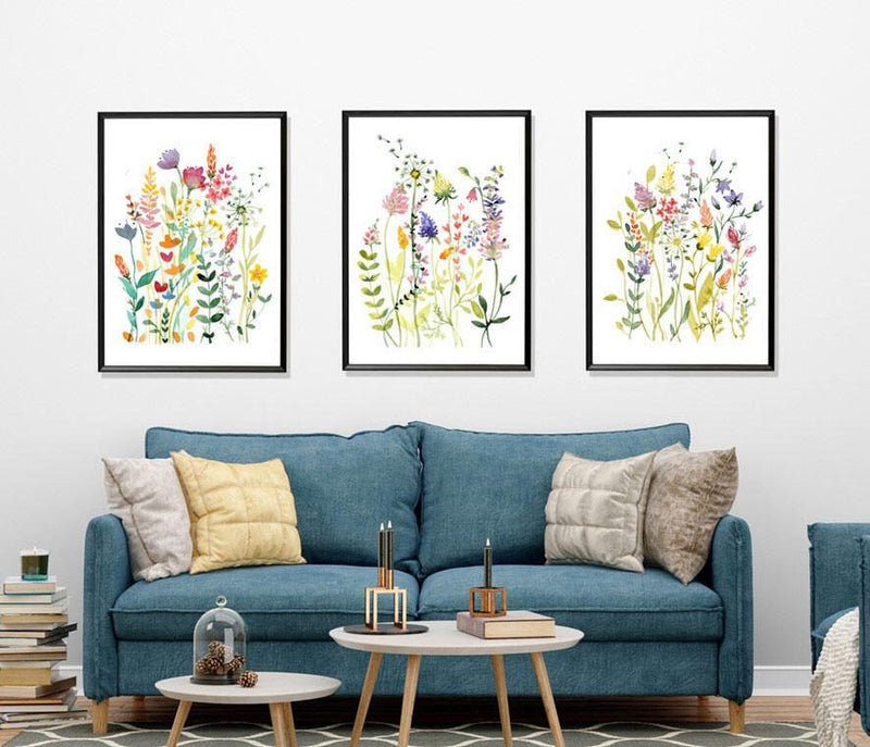 LUMA Poster-Set Wildblumen
