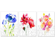 LUMA Poster-Set Blumenfreude
