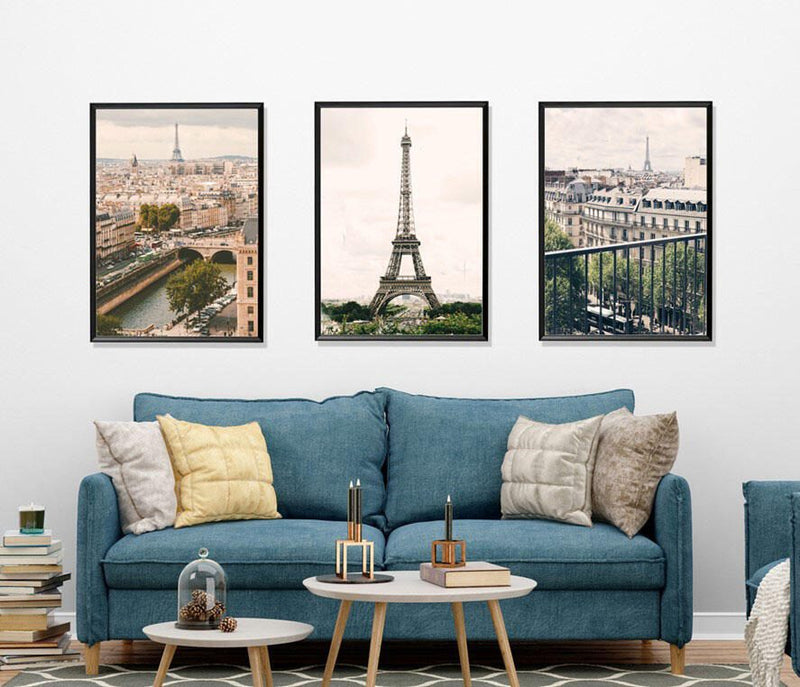 LUMA Poster-Set Eifelturm