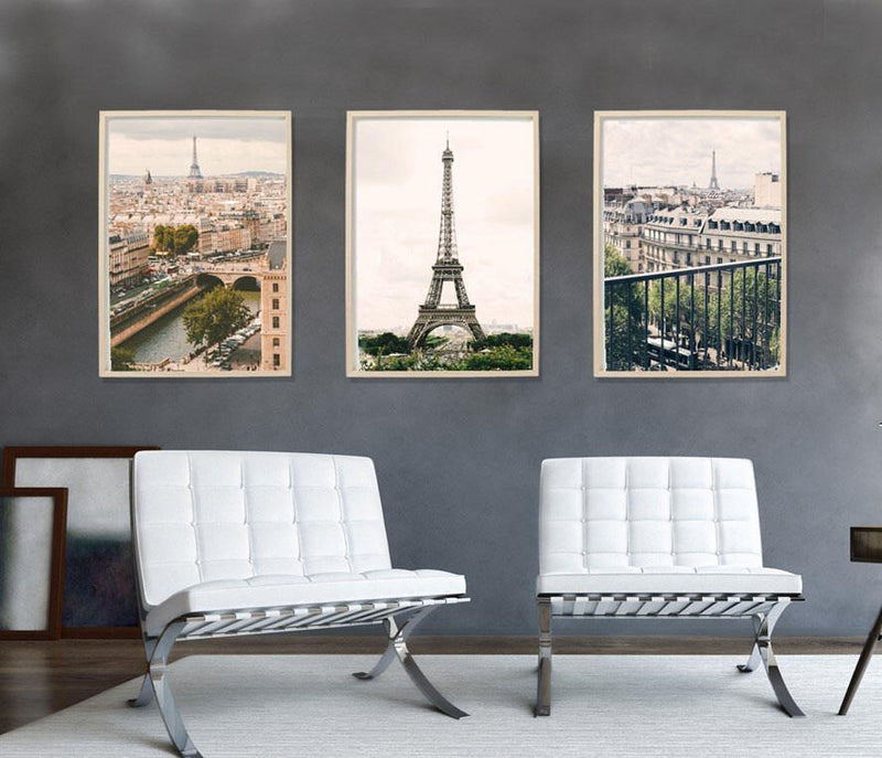 LUMA Poster-Set Eifelturm