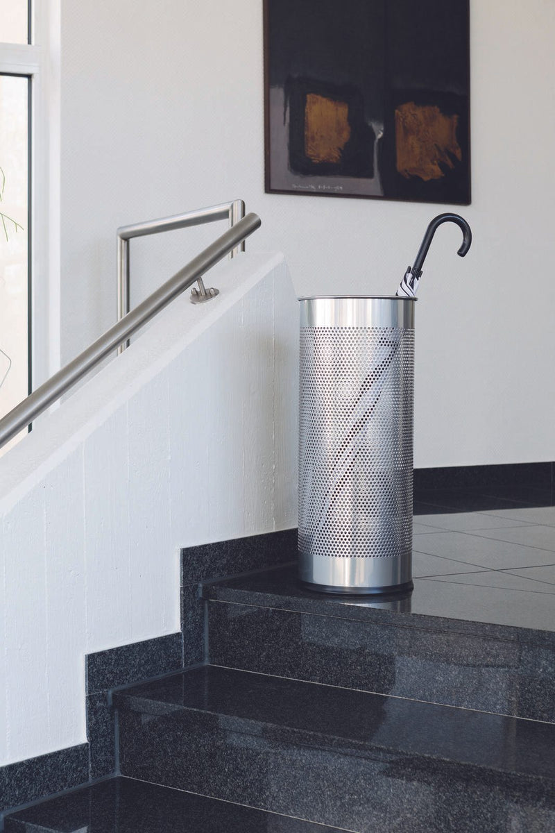 DURABLE Schirmständer silber Stahl