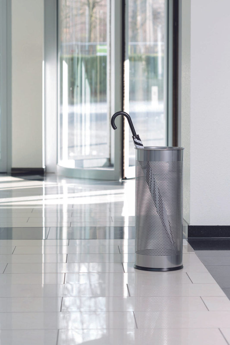 DURABLE Schirmständer silber Stahl