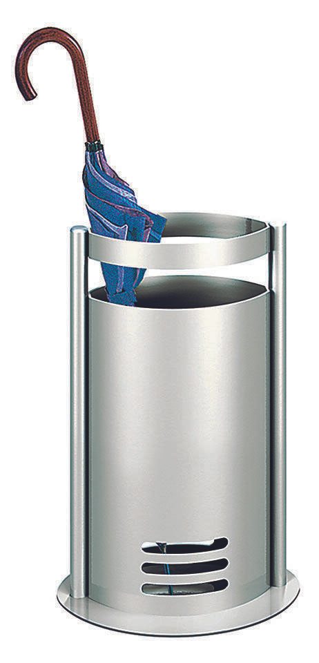 Kerkmann Schirmständer tec-art silber Stahl