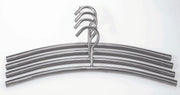 Zeller Kleiderbügel silber