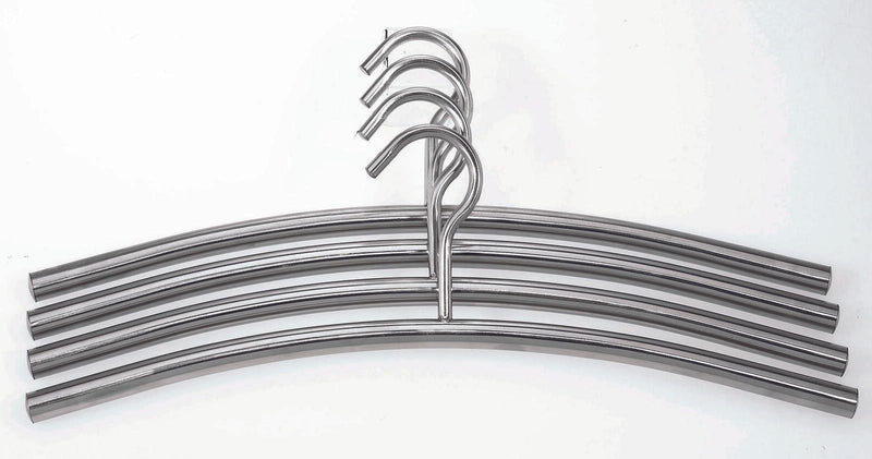 Zeller Kleiderbügel silber