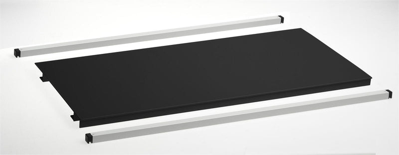 PAPERFLOW Fachboden Polystyrol schwarz